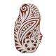 Set of 1 Piece New Wooden Printing Block